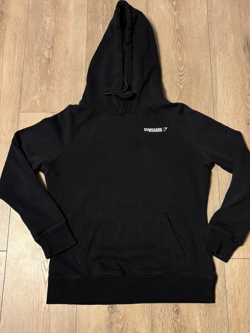 Gymshark Men's Black Pullover Hoodie